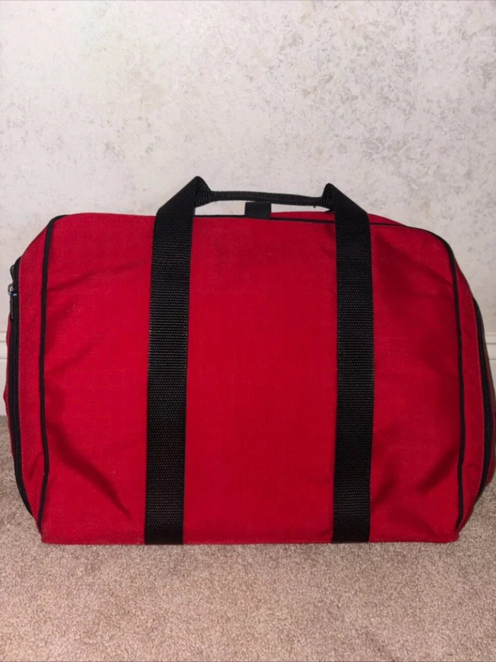 Outdoor Gear from chuck roast CORDURA nylon bag Red Large Durable 20x13x3 inches